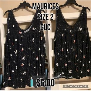 Maurices blouse